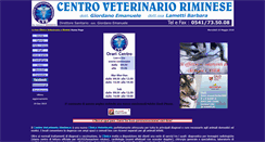 Desktop Screenshot of centroveterinarioriminese.com